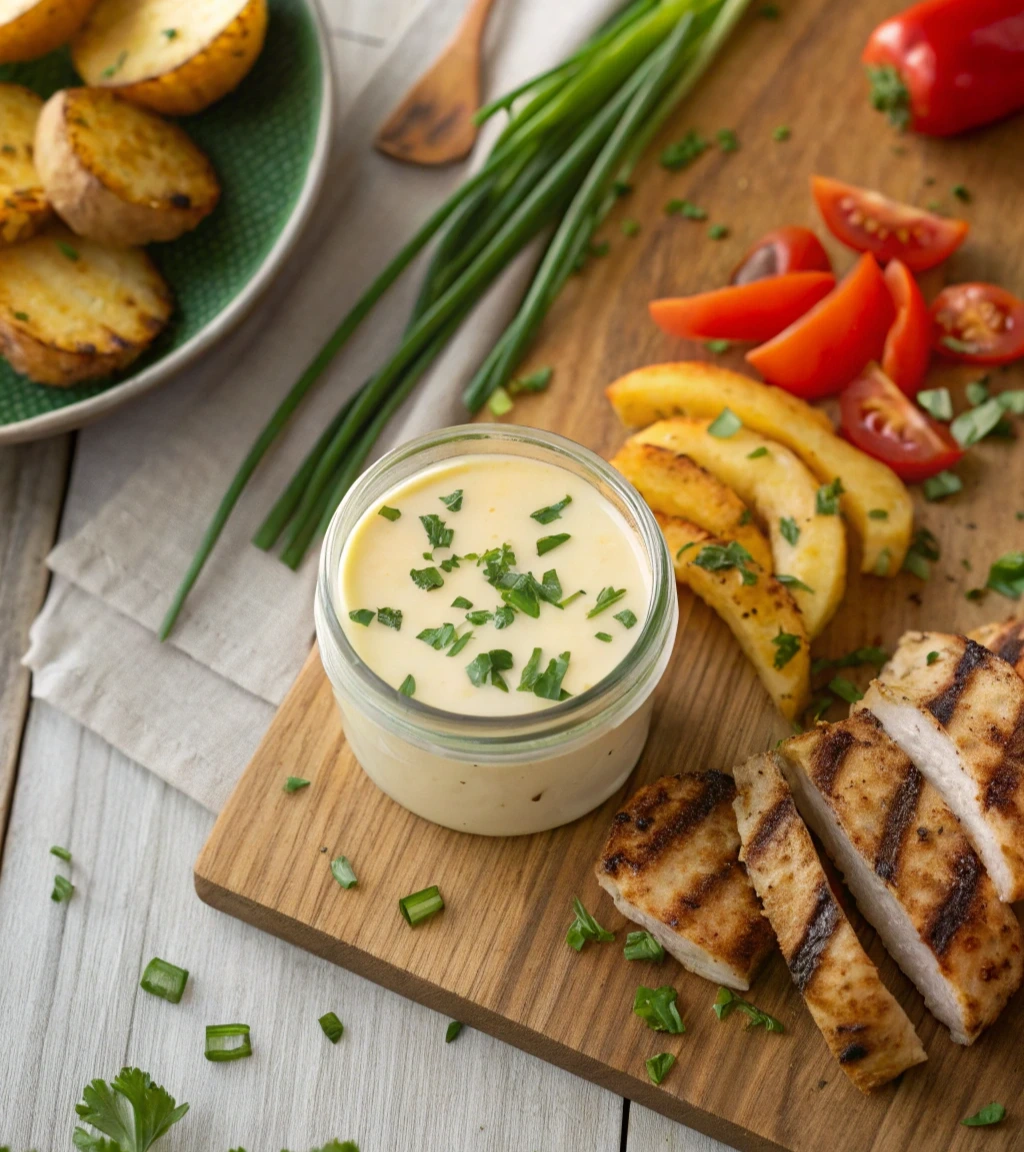 Cowboy Butter Ranch Dressing oppskrift – Amerikansk | Matly