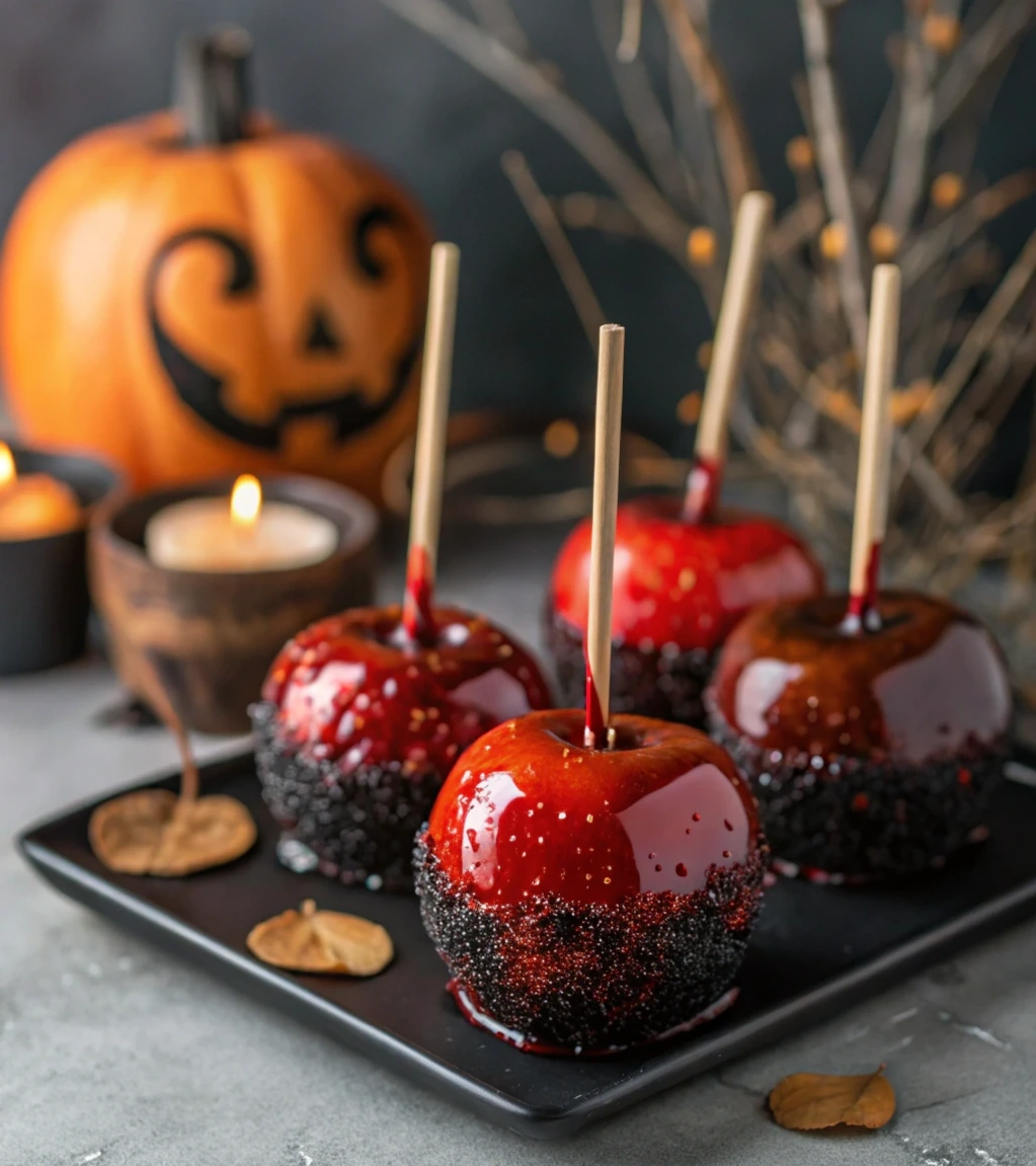 haloween-apples