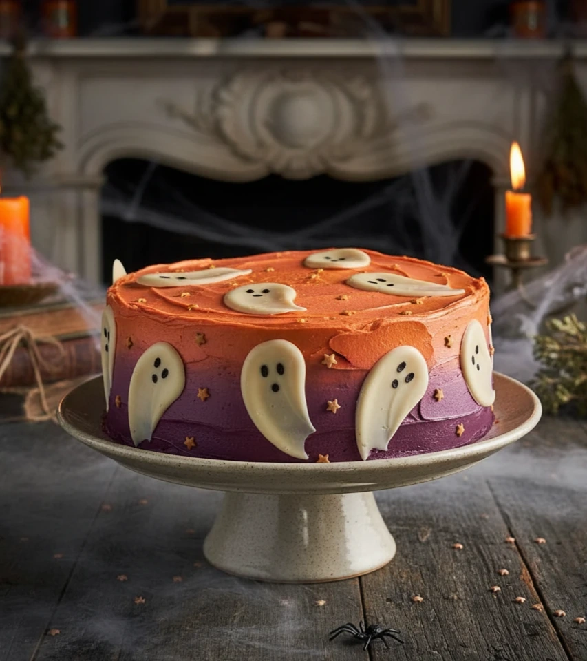 haloween-pumpkin-cake