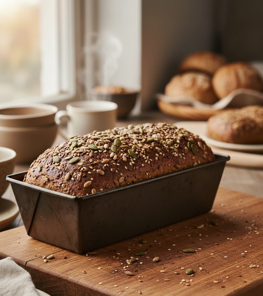 Super Seed Rugbrød oppskrift – Dansk | Matly