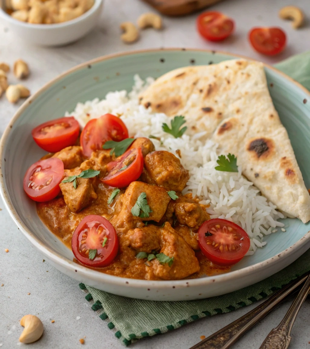 butter-chicken-with-rice--cherry-tomatos--cashew-a