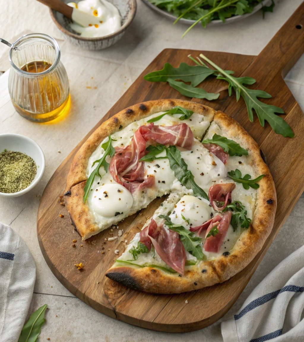 white-pizza