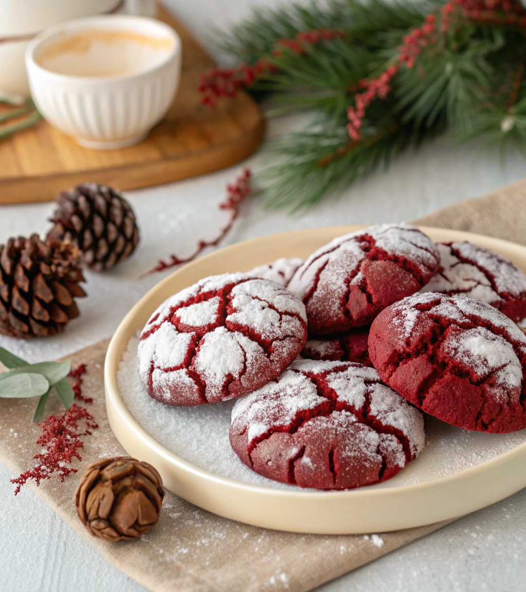 red-velvet-crinkle-cookies---deep-dark-red-cookies
