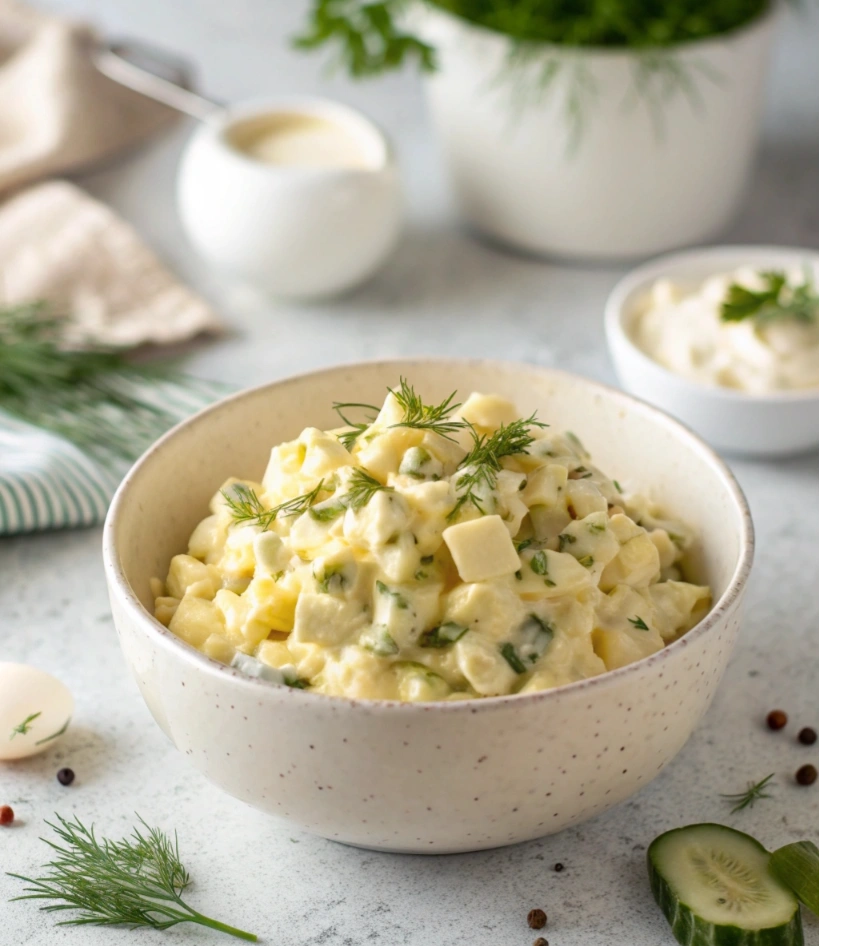 a-clean--minimal-food-photograph-of-creamy-egg-sal